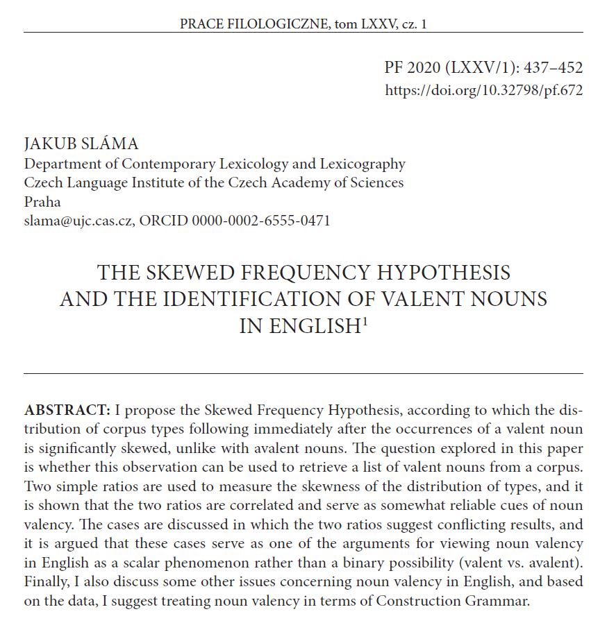 Jakub_Slama's tweet photo. it's oooouuut #linguistics #valency #argumentstructure #ConstructionGrammar https://t.co/YEEo5Z04xk https://t.co/mZiF0CrS0W