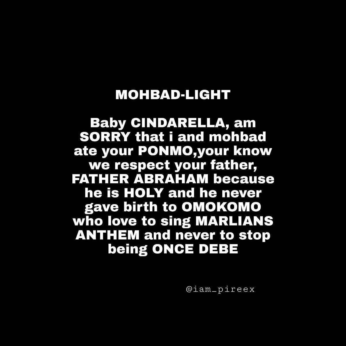 iam_pireex's tweet photo. Please tag @iammohbad_ to see thisππ #LightTheEp https://t.co/BYDPgJYnvJ