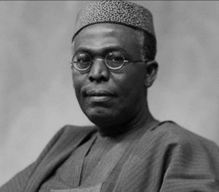 AcuitasLegal's tweet photo. Chief Obafemi Awolowo (March 6, 1909 - May 9, 1987) was a Nigerian lawyer, an influential advocate of independence, nationalism, and federalism. He played a vital role in the independence movement of Nigeria. https://t.co/1xUpOHgjSA