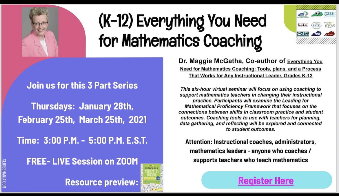 CKYEC's tweet photo. Great opportunity to learn from an expert in the field of Coaching educators.  For more information contact mark.helton@ckec.org https://t.co/knz2bLPNCG