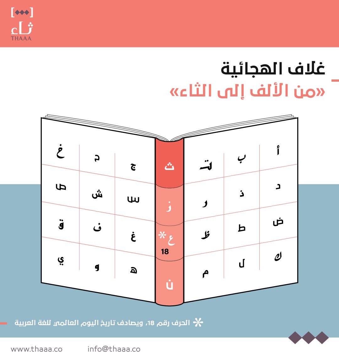 thaaa_co's tweet photo. اليوم "عالمي" اللغة العربية، وكل يوم.
#اليوم_العالمي_للغة_العربية https://t.co/CntcyeUhQZ