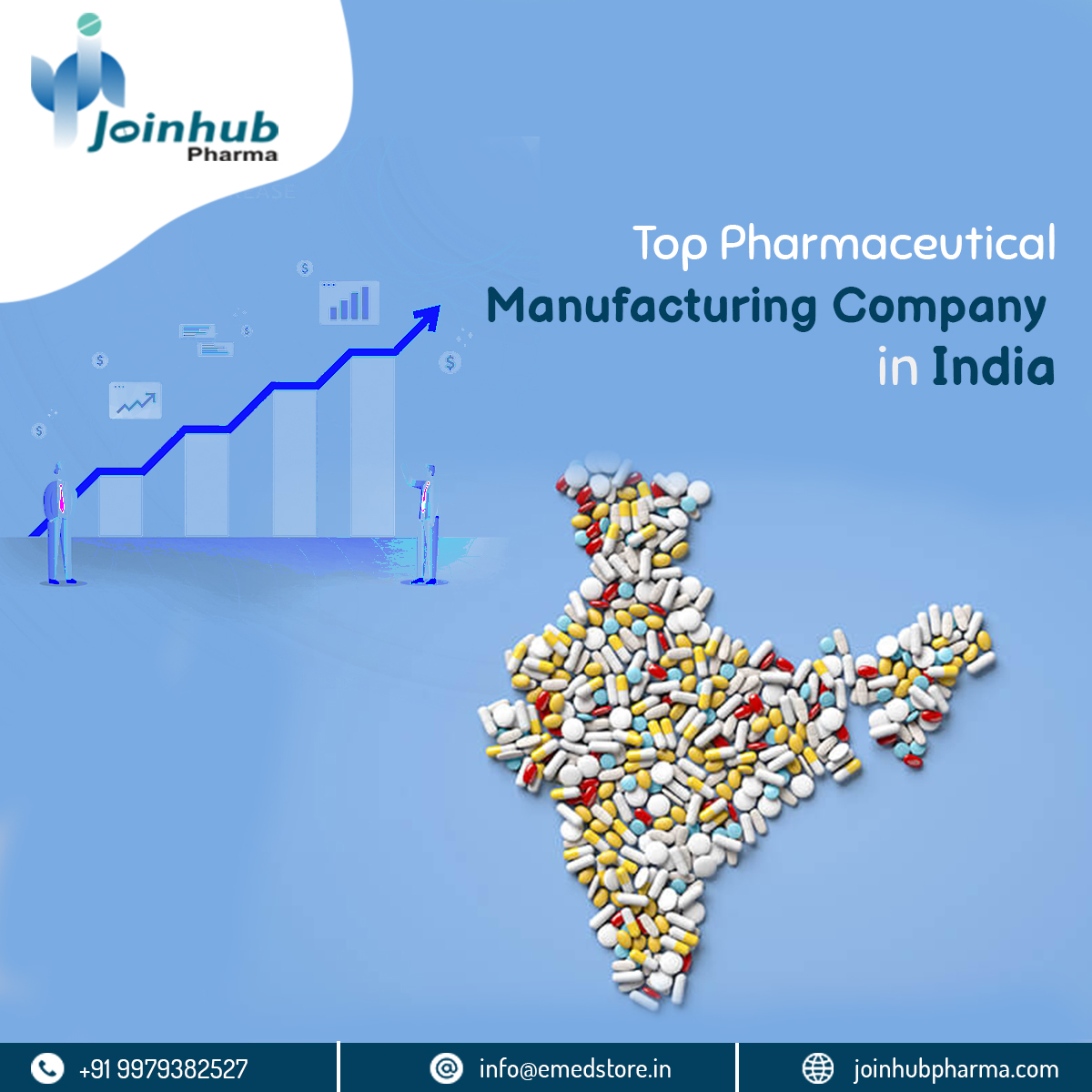 JoinHubPharma's tweet photo. Get Generic Medicines from the Top #Pharmaceutical Manufacturing Company in India

https://t.co/Sxp54uS5eS

#GenericMedicines #vitaminsupplements #pharmamanufacturing https://t.co/HXGqQHdfTP