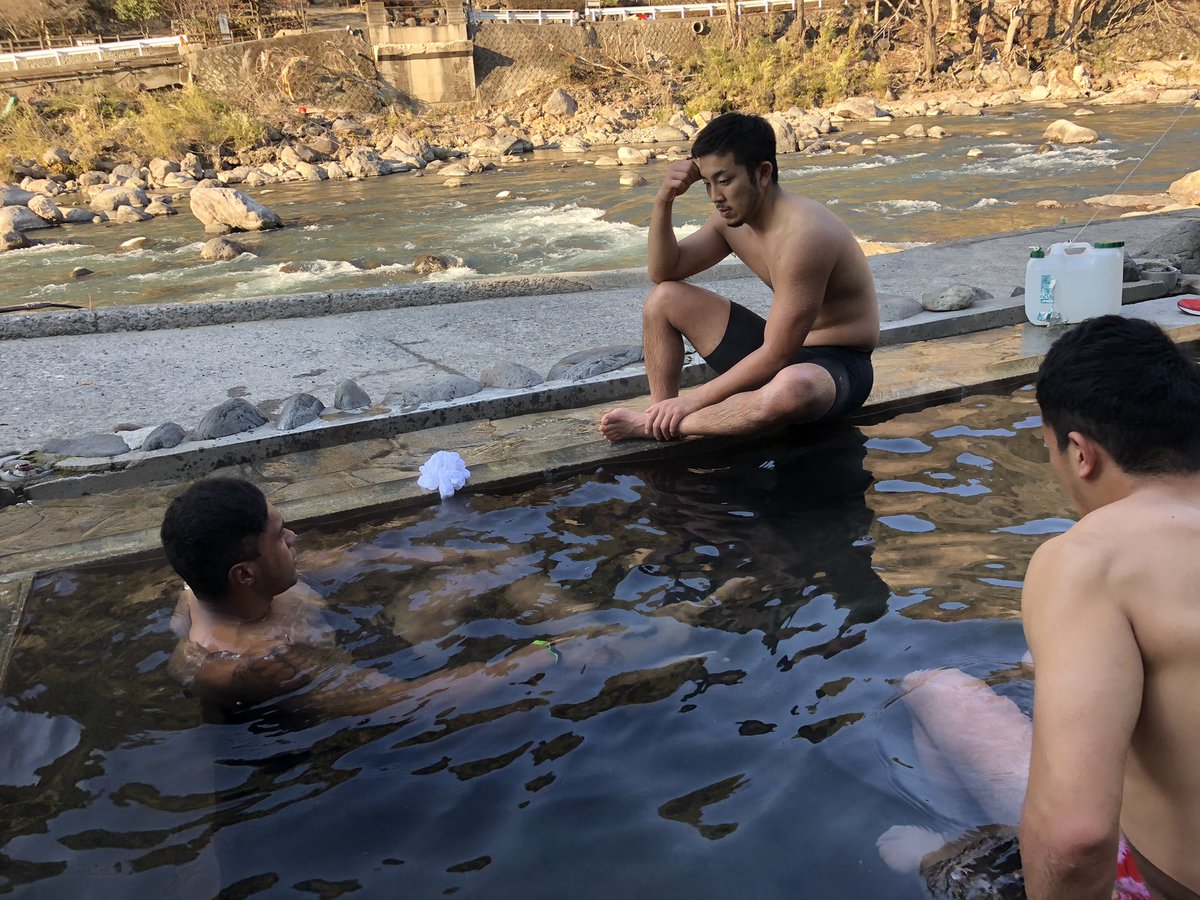 TuqiriLote's tweet photo. Day-Off
#golftour
#waterfalltour
#onsenbath https://t.co/EN3QD8eSI9