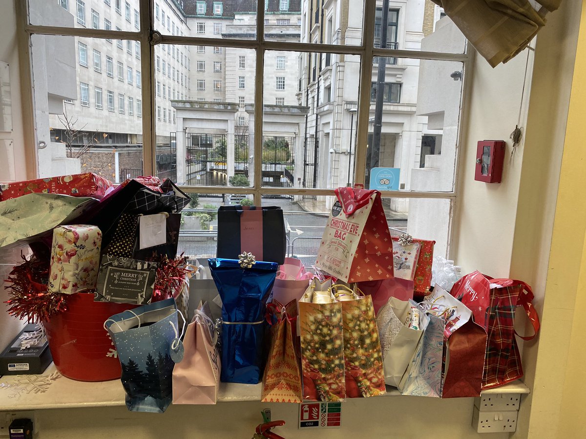 This is what I call Team Unity. 
We have organised a joint Secret Santa for County&amp;Waterloo and this office is bursting into a warm Christmas spirit and we love it!!!
#County&amp;WaterlooOneTeam #ChristmasSpiritAllAround #proudmanager <a href="/zulubull/">SimonNisbet</a> @BouakelSof <a href="/tizianalauria88/">tiziana lauria</a> <a href="/SDEBDD/">simon ewins</a>