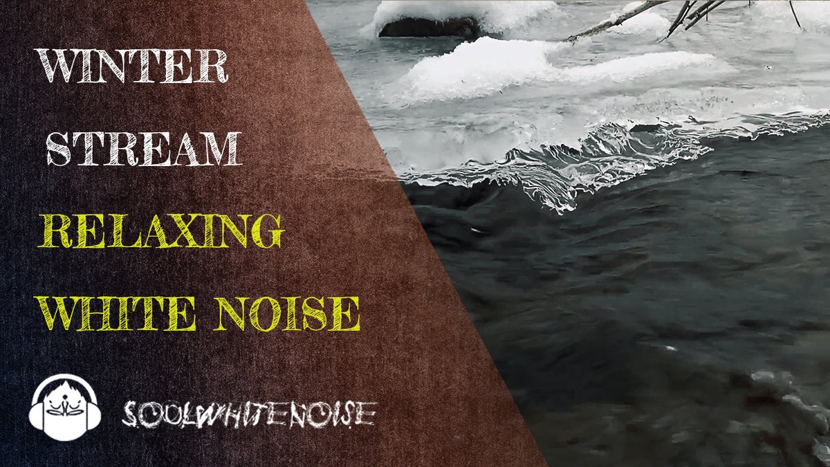 SoulWhiteNoise's tweet image. 🔥NEW🔥

Enjoy my latest #relaxing video.

► youtu.be/cv7h3axJgnw

#stream #streamsound #foreststream #winterstream #frozenstream #flowingwater #watersound #nature #naturesounds #calm #sleepingsounds #sleepaid #insomnia #anxiety #focus #stress #relievestress #whitenoise
