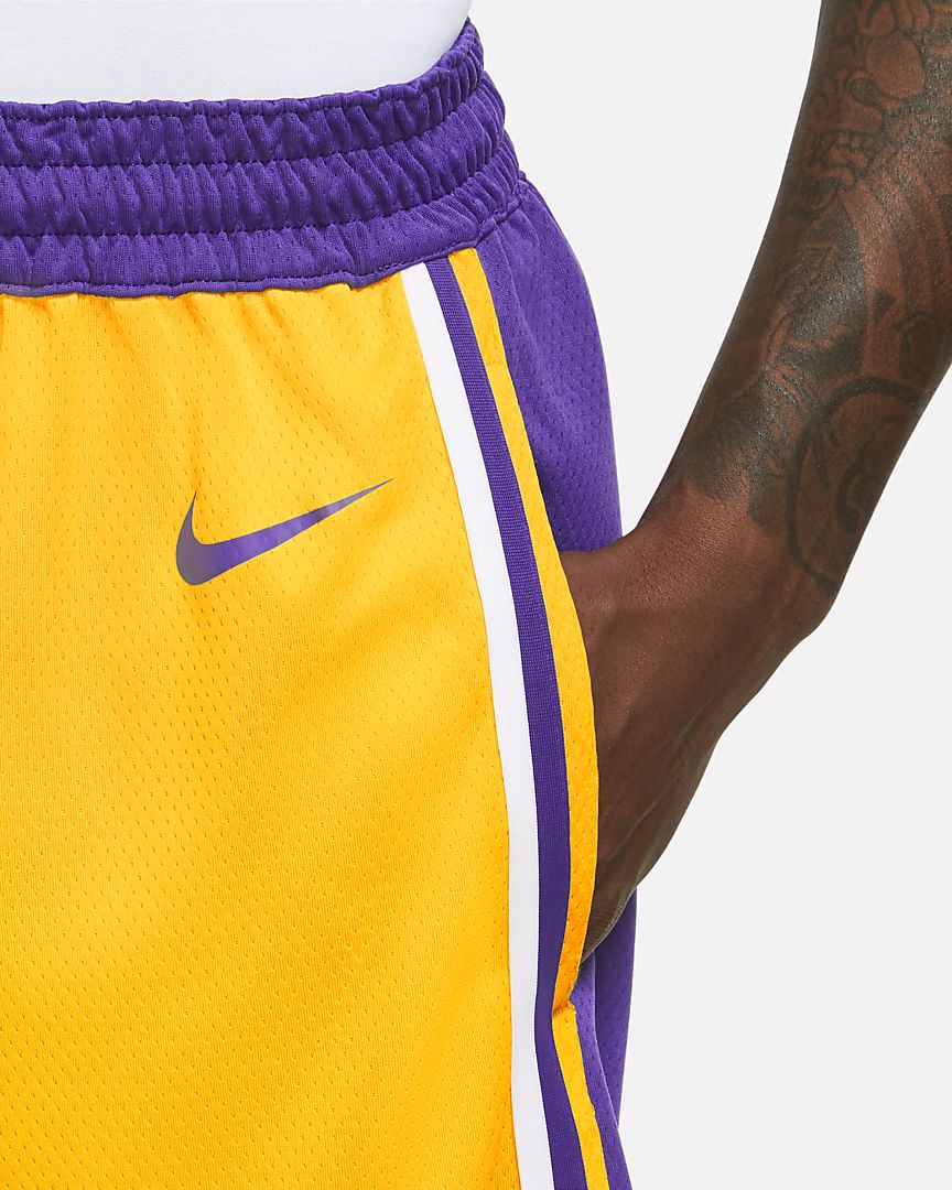 lakers icon shorts
