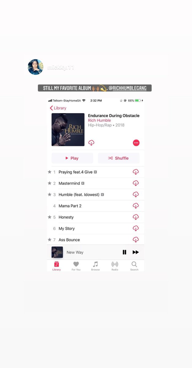 iamrichhumble's tweet photo. Available at all music platforms worldwide #EnduranceDuringObstacle #EDO #BillboardNews #BestSongOf2020 @wizkidayo @burnaboy https://t.co/nYyfGHhvhA
