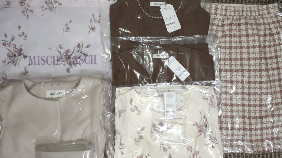 ミッシュマッシュ23福袋予約はいつ 中身ネタバレと再販について クリーム色の日々