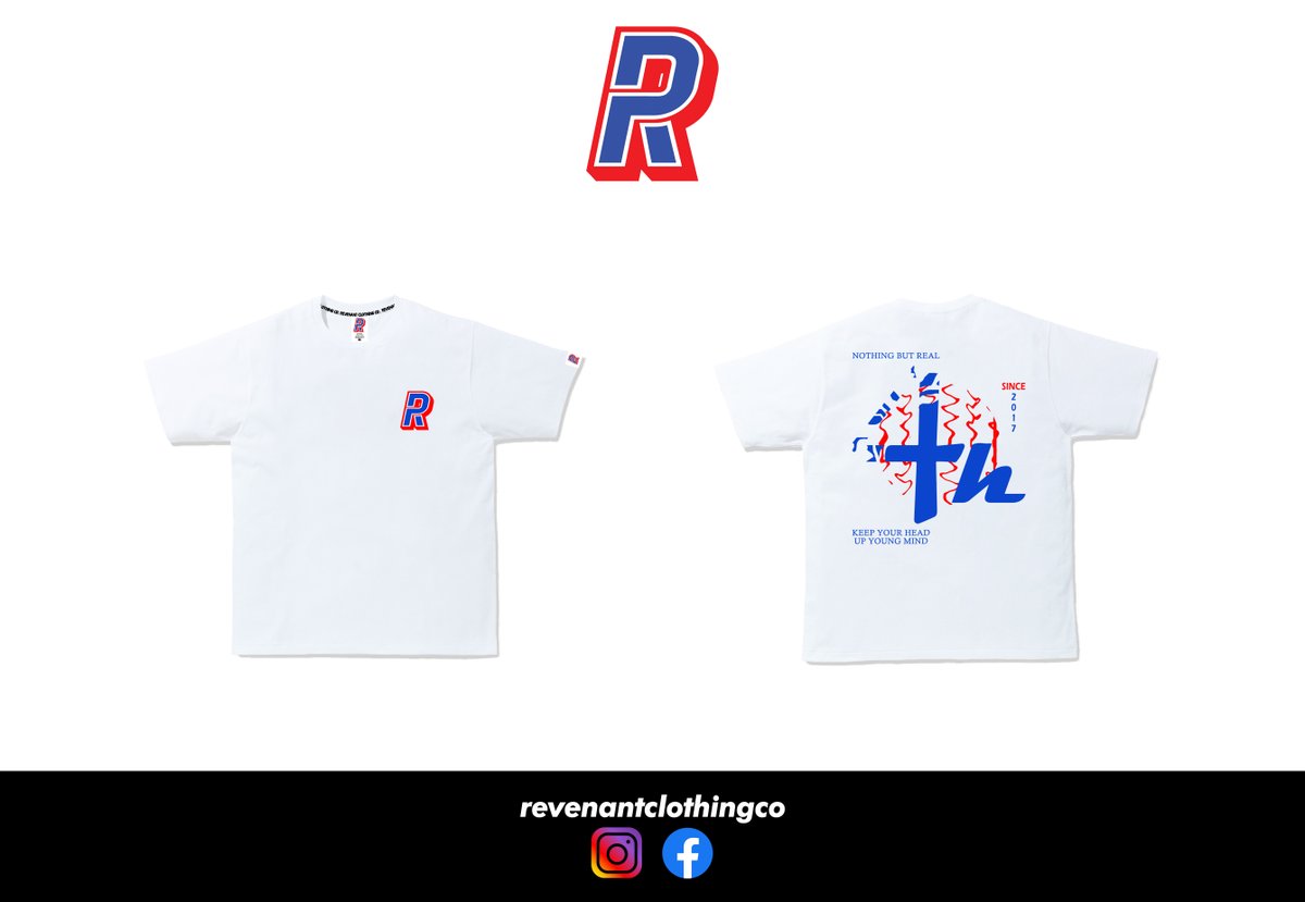 RevenantCloPH's tweet photo. 2021 Logo Tee
Now open for pre orders till 12/28/20
Free stickers for every purchase!
T - Shirt in White and Powder blue colorway
PHP 700
Reservation fee 350
Available in Xs - Xl
Just shoot us a message for orders! https://t.co/OJDP01zv0P