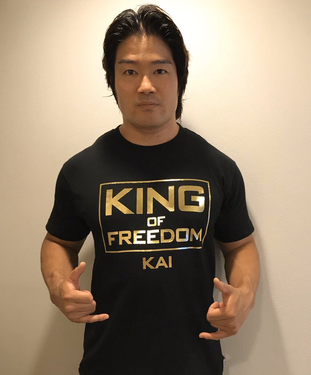 KAI- originally from ajpw- so u know why he knows sanayan & bbushi- followed mutoh out to w-1 (rip)- got in dg bcs shingo asked lel- he bruises easily for some reason- i feel bad- man really went from 0 to 100 tf??- king of freedom- i call him king of freelance HEHEHE