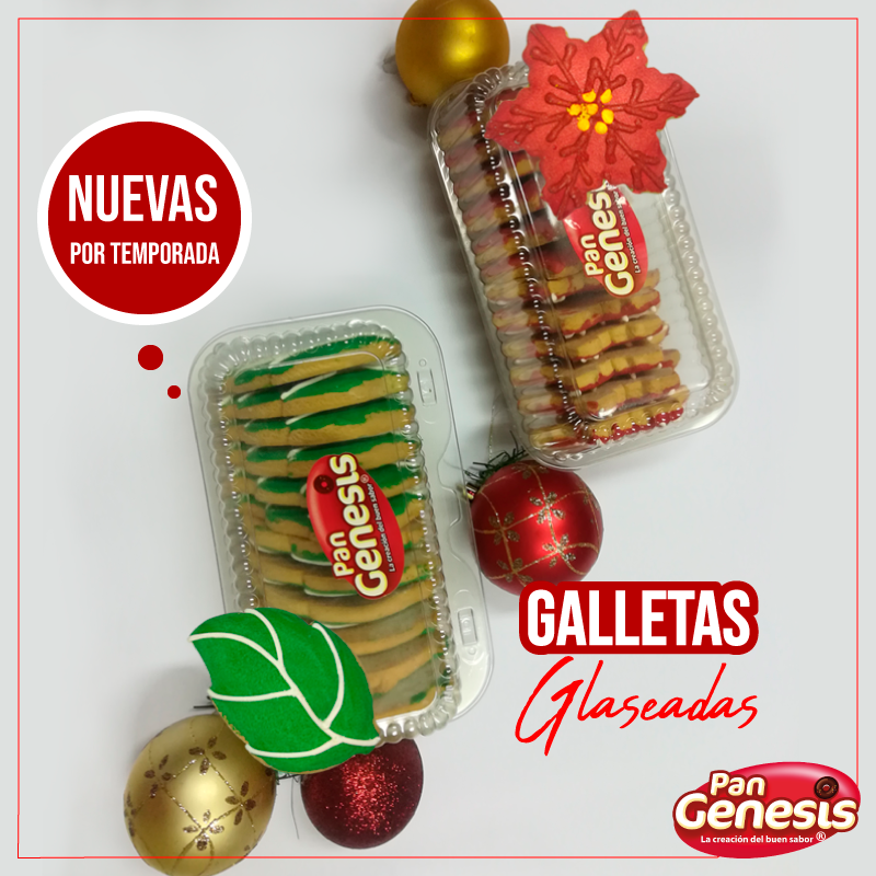 No te quedes sin llevar tus deliciosas #galletas #glaseadas para acompañar el #cafecito de la mañana.🍪☕🎅🎄

Ven por las tuyas a tu punto de venta mas cercano

#pangenesis la creación del buen sabor.😋😋

#pandulce #galletasdenavidad #navidad2020 #Chuponeado