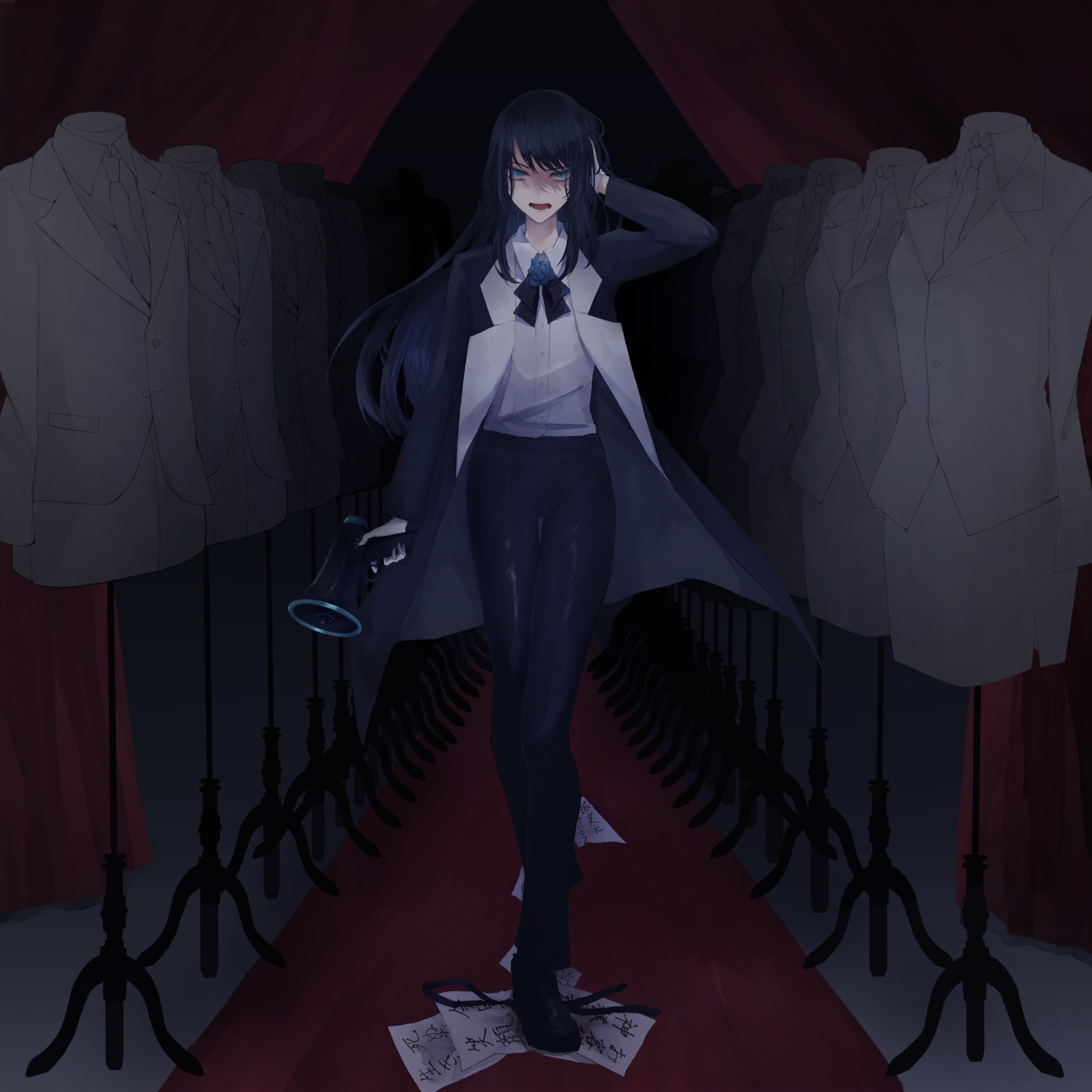 Orihara ド直球に言いますが私の描いたadoを見てください 愛 T Co 8fuvdhk9rz Twitter