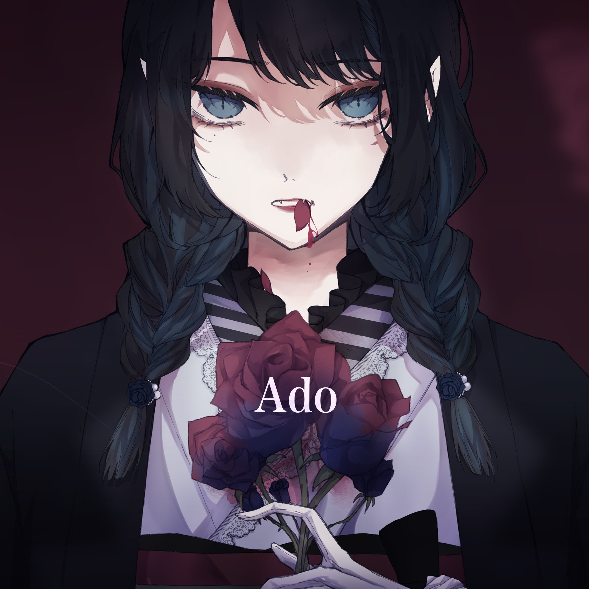 Orihara ド直球に言いますが私の描いたadoを見てください 愛