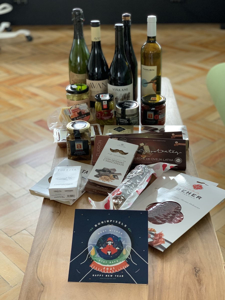 k15t_'s tweet photo. 🎄 It's Christmas time and that means we are regularly spoiled with lovingly packed surprise packages.

This week Santa Claus came twice and brought us lots of goodies from @comalatech and @RoninPixels.

🎁 Thank you so much and here's to a healthy holiday season.
#christmas https://t.co/z4lKmhjU1e