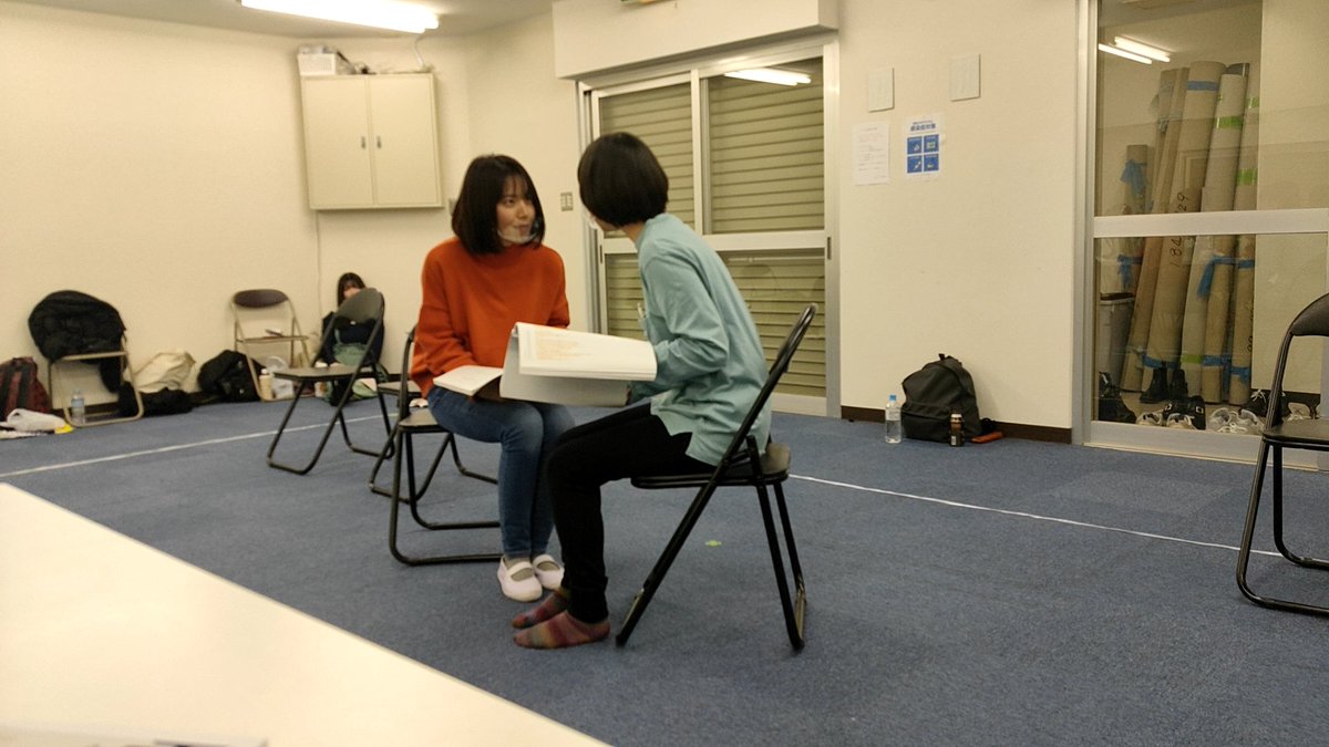 本日の稽古風景
2つです！
お楽しみに〜♪
#夢pro2 
#WISH
#クリスマス
