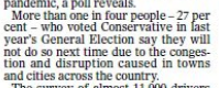 That means this claim in the Mail on Sunday article is wholly untrue. The Q option was not "No, because of nasty cyclist lanes". The option was just No. So that can easily be people not voting Tory over Brexit, or Covid, or the NHS, or fish, or whatever.