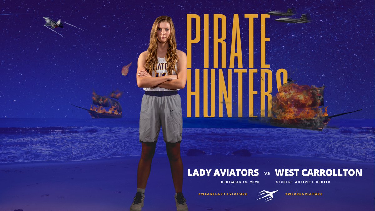 It’s GAMEDAY! Tonight we fight the Pirates in the SAC! 

🕖:  7:15 PM (JV tips at 6 P.M.)
🏀:  vs. West Carrollton Pirates 
📍:    SAC
💻:  YouTube stream (will be posted prior to game)

#WeAreLadyAviators | #WeAreAviators

Ella Photo: <a href="/JSpiveyImages/">J Spivey Photography</a>