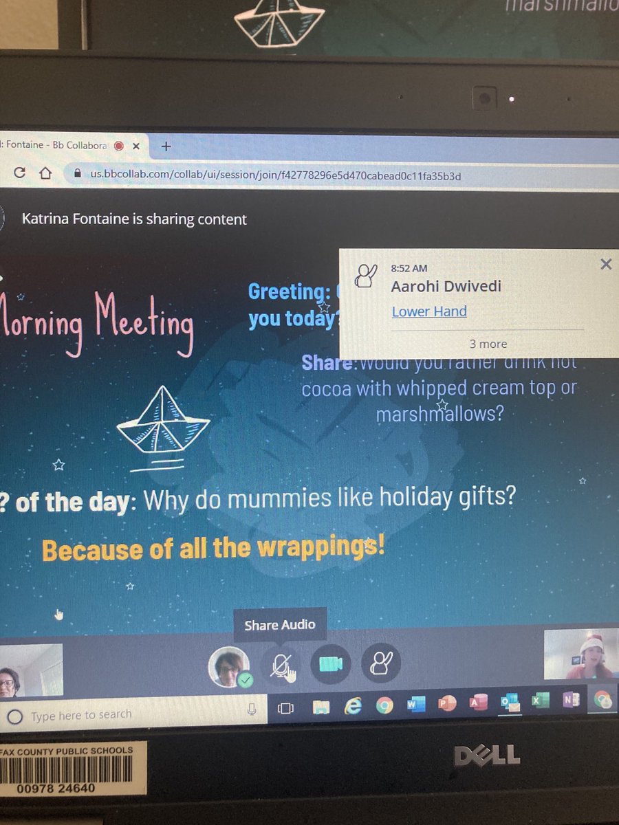 sawsanmous1's tweet photo. My last post for McNair at my last day of teaching at McNair and FCPS. Merry Christmas 🎄 and Hoppy holidays to all!! Will miss those good days!!! https://t.co/rbT6OHYgIO