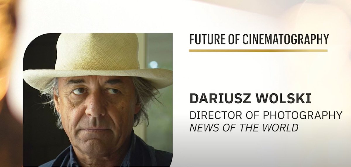 Dariusz Wolski Asc Archives Wolskiarchives Twitter