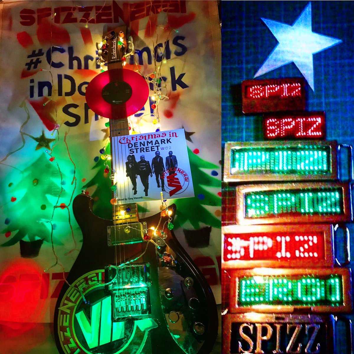 spizzenergi's tweet photo. #itsOURchristmas
#ChristmasInDenmarkStreet
Limited Edition nearly sold out Vinyl: https://t.co/qpwRU9bEzo
Download: https://t.co/CdTrTXdVMQ
#OrderOfSandM #spizzenergi @DotageHoly @MikeReadUK @Stellatv4 https://t.co/LqrtWjkELy