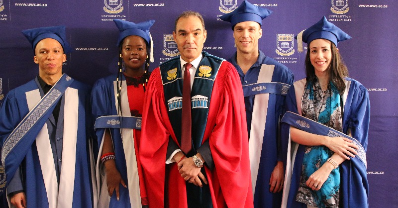 UWConline's tweet photo. [READ] The University of the Western Cape hosted its second graduation season virtually today and conferred 60 PhDs. The achievement is made extra special during a year when UWC is celebrating its 60th anniversary.

#IamUWC #UWCGrad2020 #UWC60