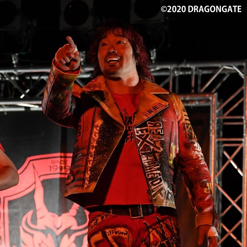KAI- originally from ajpw- so u know why he knows sanayan & bbushi- followed mutoh out to w-1 (rip)- got in dg bcs shingo asked lel- he bruises easily for some reason- i feel bad- man really went from 0 to 100 tf??- king of freedom- i call him king of freelance HEHEHE