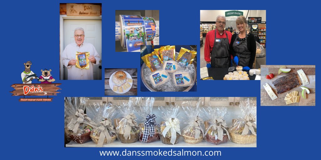 DansSmoked's tweet photo. FRESH &amp; LOCAL! Dan's mouthwatering, moist Honey Smoked Steelhead &amp; Smoked Steelhead Spread is made locally in Central Oregon with only the freshest PNW ingredients. 970-623-5804 or buy at https://t.co/4pDkLcSIAN #inBend #shoplocal #pnw #familybusiness #newportmarket https://t.co/UHNXVDtEUf