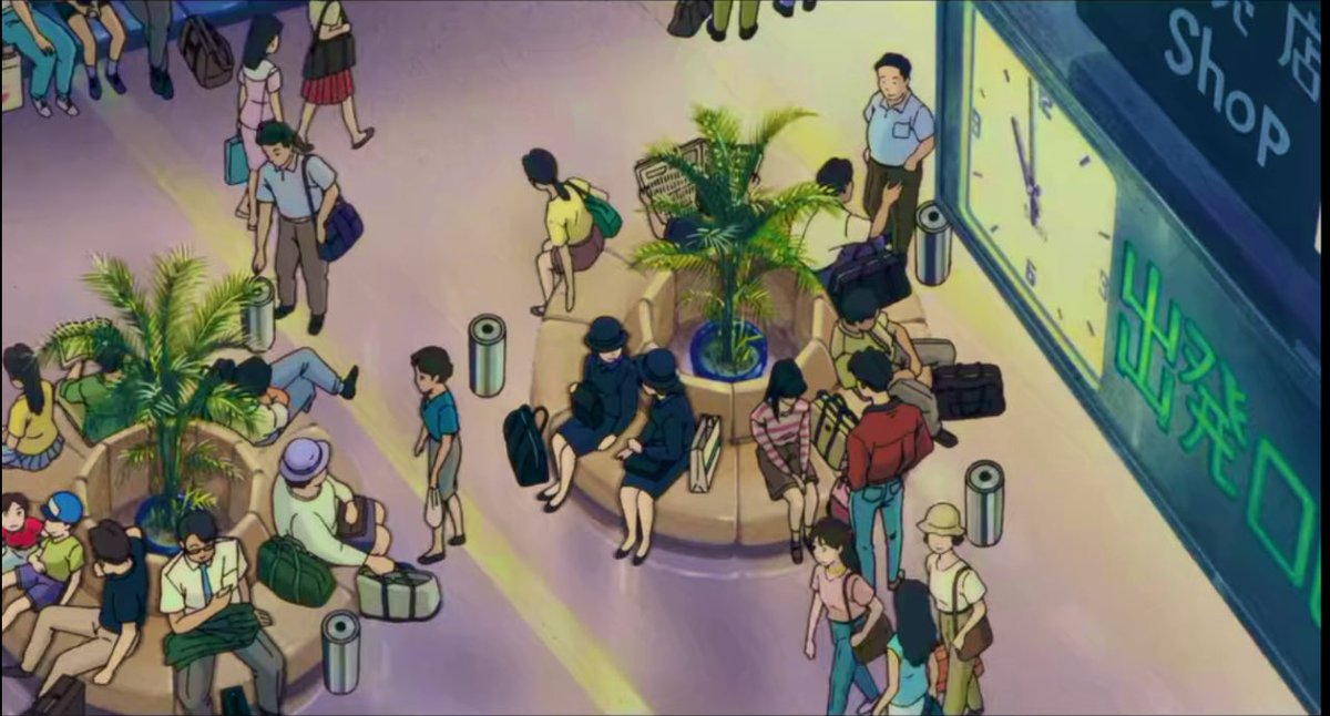 KeikoYYH's tweet photo. A Day In The 90's Anime Life https://t.co/XLt4U1PwIn