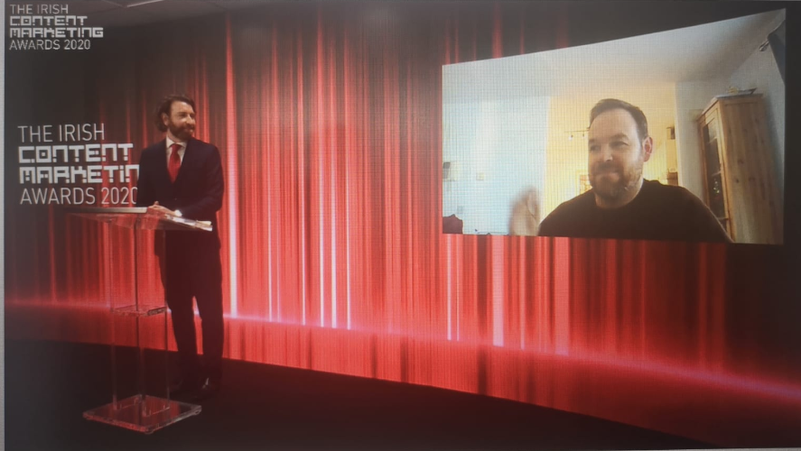 Sean Jp Markey (@dinoguyirl) on Twitter photo And now, presented entirely without context, myself and <a href="/colmoregan/">Colm O'Regan</a> share a moment in a bizarre digital landscape... And now, presented entirely without context, myself and <a href="/colmoregan/">Colm O'Regan</a> share a moment in a bizarre digital landscape...