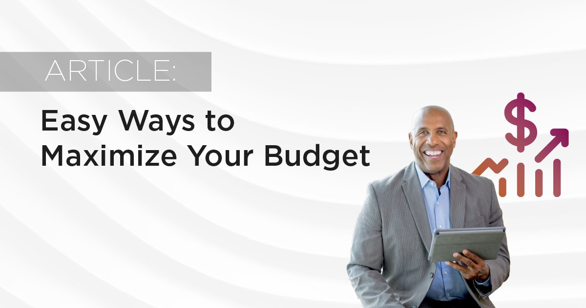 The average retailer spends an estimated 15% to 30% more than necessary because of print overages and freight. Here are some easy ways to help maximize your budget. ow.ly/R6L450COBZ4

#pop #print #retail #convenience #retailmarketing #maximizebudgets