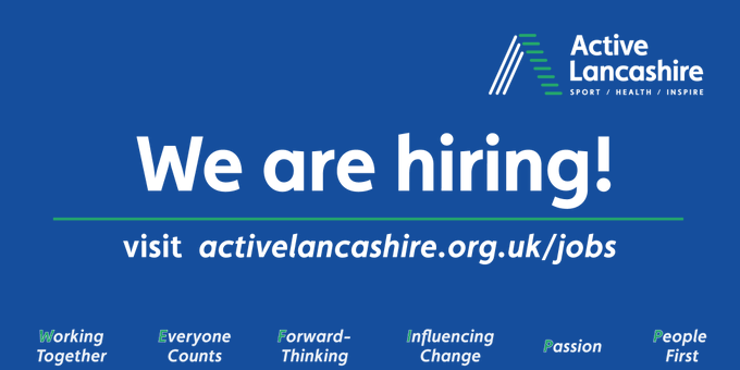 ActiveLancs's tweet photo. 📣Vacancy Alert! We have a number of job vacancies open for applications now.
🔹Business Engagement Officer
🔹Projects Support Officer
🔹Pendle Youth Employment Service Lead
 #JobVacancy #HiringNow https://t.co/VRnzOC3JJV https://t.co/YupRrjRDtc