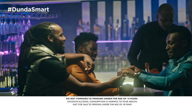 NationAfrica's tweet photo. SPONSORED: Always have a designated driver when you’re heading out to drink. #DundaSmart
#EverythingChanges
Never drink and drive https://t.co/ZamPXVV5GD