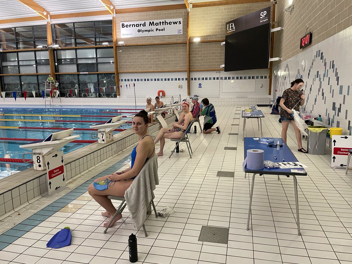 AlexPinniger's tweet photo. Lactate testing ⁦⁦⁦@cityofnorwichsc⁩ swimmers this morning to assess fitness levels &amp; plan their 2021 training. Great job swimmers &amp; thank you ⁦@pinnigerk⁩ ⁦@Lewis_Smith907⁩ https://t.co/gOZI31kKl1