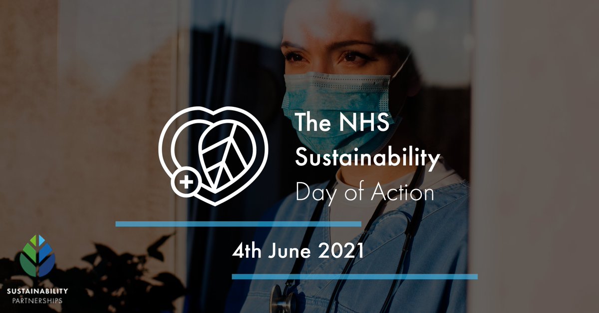 Sustain_Partner's tweet photo. Big News!

We've changed the date of the NHS Sustainability #DayForAction!

We know that a lot of you remember this day being in March but going forward we'd like to align this day to #WorldEnvironmentDay! (and the nicer weather!)

We hope we'll to see you then! https://t.co/Mfz3ygfP6B