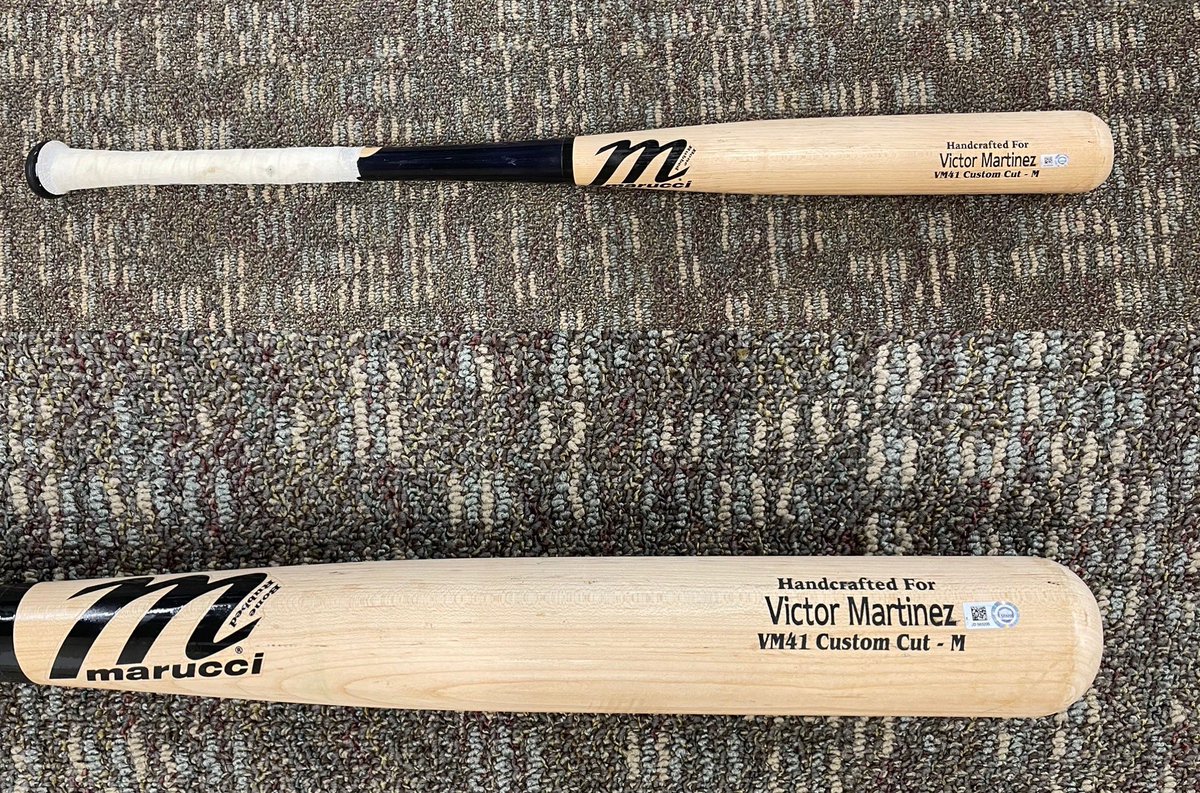 DETAuthentics's tweet photo. #Giveaway - RETWEET &amp; FOLLOW @DETAuthentics for a chance to win:

Victor Martinez authenticated team-issued player model bat

One winner will be picked at random on Sunday, 12/20/20. #DetroitRoots https://t.co/LEYPi6Kulz