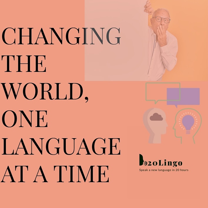 20Lingo's tweet photo. We're here to change the way the world learns languages...one language, one word at a time!

#languages #innovation #LearnEnglish https://t.co/zTM7MUTAg8