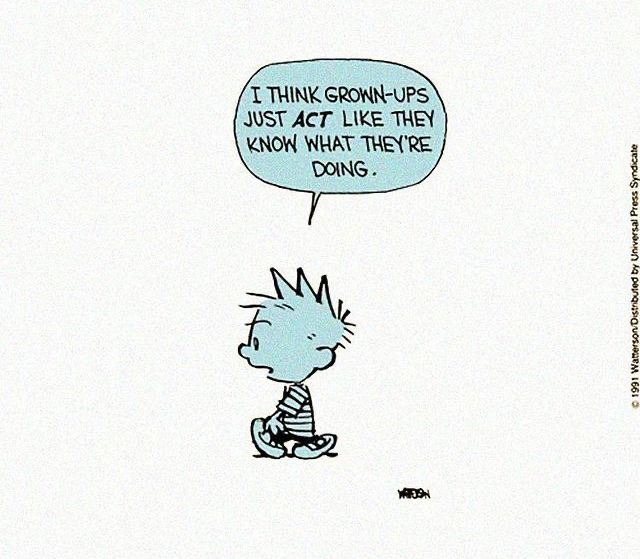 Calvinn_Hobbes's tweet image. It’s all just an act… #CalvinandHobbes