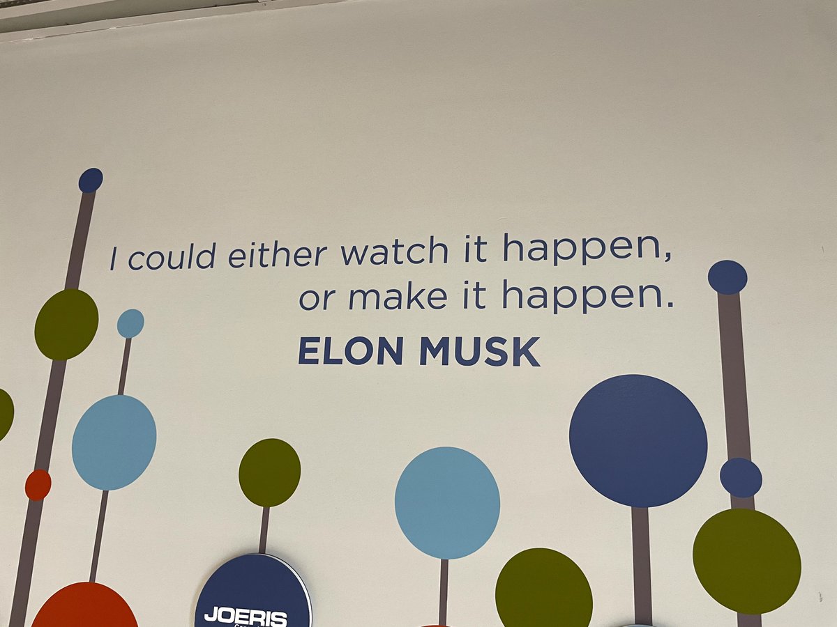 CASTtechSchool's tweet photo. Friday quote of the day "I could either watch it happen, or make it happen."
Every Friday, I will be posting quotes CAST Tech has all around the building! End your week strong!🙌 🙌
#CASTedByJonathan
#CASTTech #CASTTechProud #FridayQuotes #CASTSchools https://t.co/bCTCDZe8NU