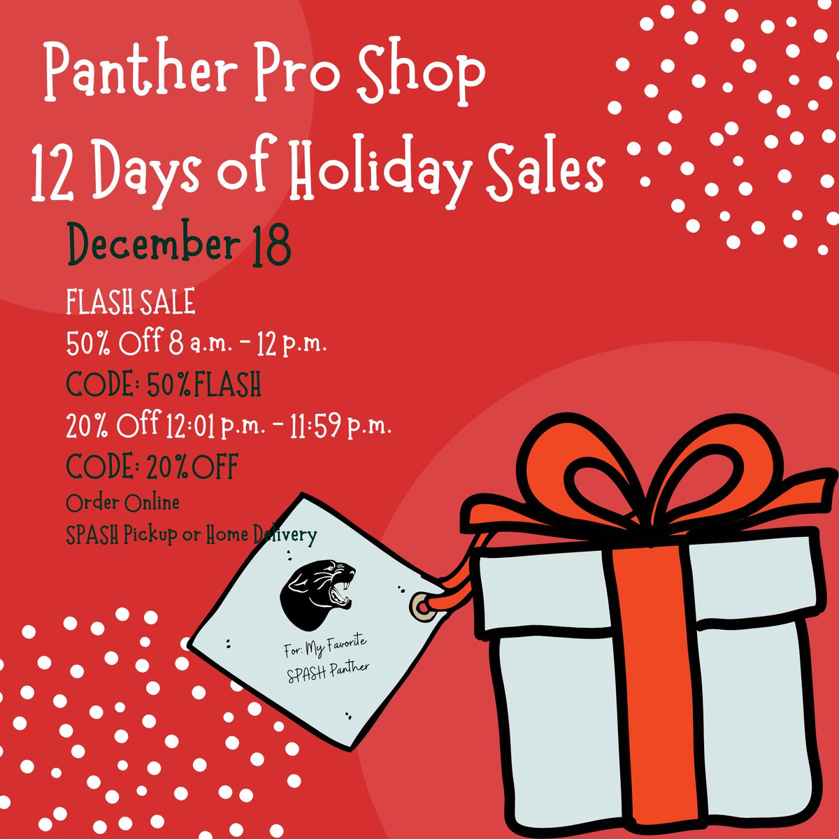 PantherProShop's tweet photo. FRIDAY FLASH SALE STARTING NOW!! 🔥  ➡️  https://t.co/HGdh6NiGXo https://t.co/eSKItn5DtB