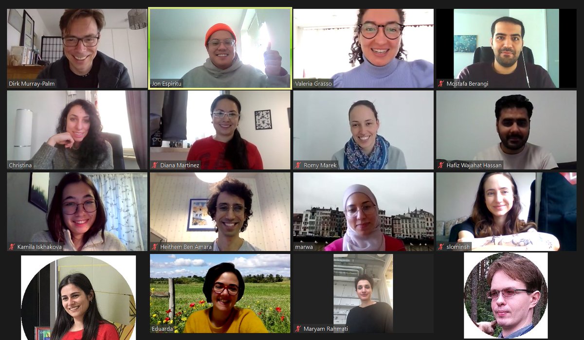 This week we had our virtual Project Management Workshop - the last offical meeting of #MgSafe this year! We wish you all happy holidays and a great and healthy next year! 💫 #MgSafe #H2020