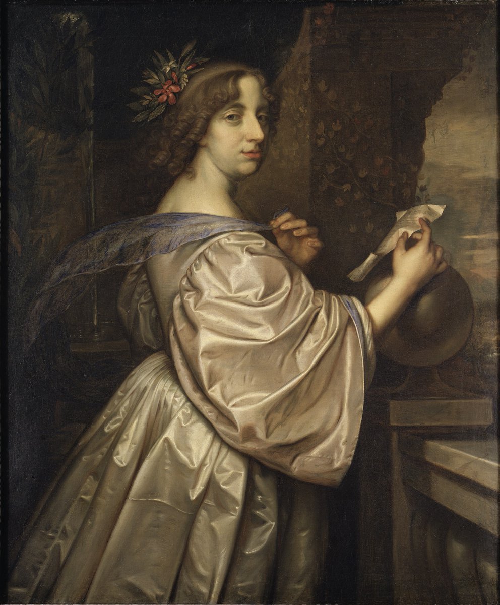 OldPortraiture's tweet photo. Born #OnThisDay in 1626: Queen #ChristinaofSweden (1626-89)

Portrait by #DavidBeck (1621-56), 1650

#Vasa #DrottningKristina https://t.co/ZNo2obtkH3