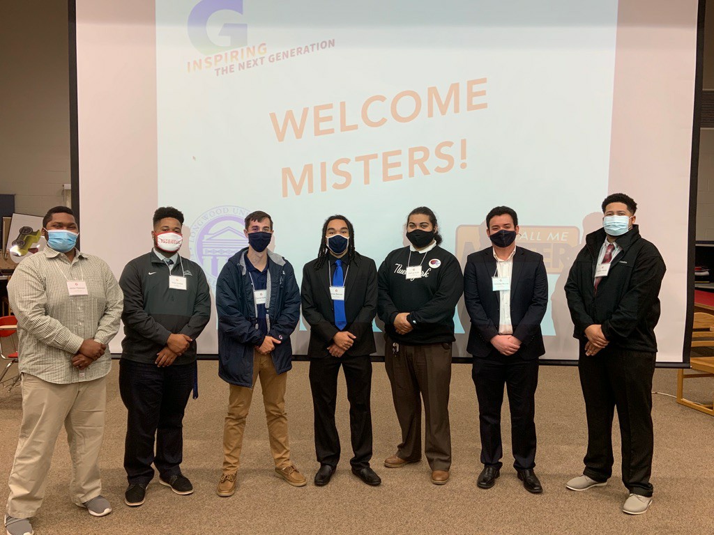 LongwoodCEHHS's tweet photo. The MISTERS visited Goochland County Public Schools on Tuesday, December 15, 2020 for a tour of the schools, to meet the Superintendent, the School Board and mock interviews. #CallMeMister #LongwoodCEHS @glndschools https://t.co/4gvgpMjzqs
