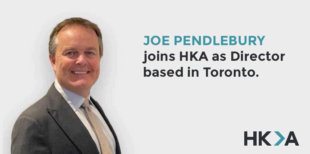 HKAGlobal's tweet photo. News I HKA would like to welcome Joe Pendlebury to the firm as director based in Toronto, Canada. Joe is a Professional Quantity Surveyor with over 33 years of construction industry experience in Canada and throughout the world.
#HKAExpert #ConstructionClaims https://t.co/cxT6CPGJ2I