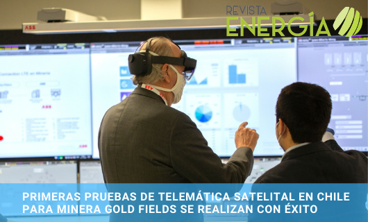 RevEnergia's tweet photo. Primeras pruebas de telemática satelital en Chile para Minera Gold Fields se realizan con éxito
https://t.co/1ioSeDMUil
#Santiago #Chile #ABBServiceDay2020 #ABBUniversity #SalaresdelNorte #MineraGoldFields #telemática #electricidad https://t.co/tqIcWtmXAR