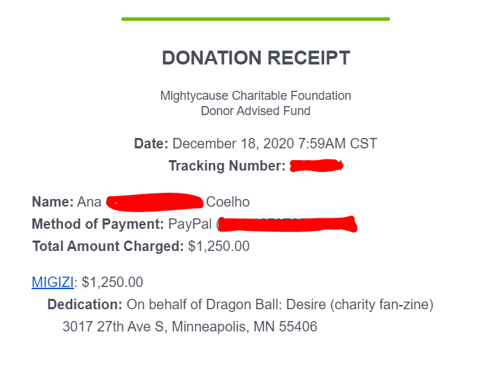 DBPinupZine's tweet photo. [UPDATE] The donation has been sent to @migizimn (https://t.co/s7fgx4aZbf) through giveMN. Thanks to the help of everyone, 1250 USD have been donated! Thank you for everything! https://t.co/zeaKnYMk1I