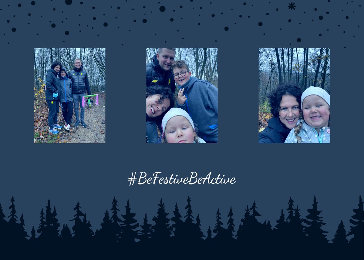 ENGSOsport's tweet photo. Here's a #BeFestiveBeActive tip to start your week:
Put on some warm clothes ๐ฅพ๐งค๐งฃ and go outdoors!
Follow the example of our Vice-President, Agnฤ Vanagienฤ, who takes long walks with her family to #BeFestiveBeActive. https://t.co/9uQCnb2AT4