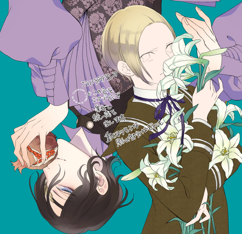 4)前に『新上海エピキュリアン』でComicItさんの表紙を担当したときのメイキングが残ってたので抜粋
1枚目:ラフ
2枚目:線画
3枚目:塗り分け
4枚目:エアブラシでニュアンス 
