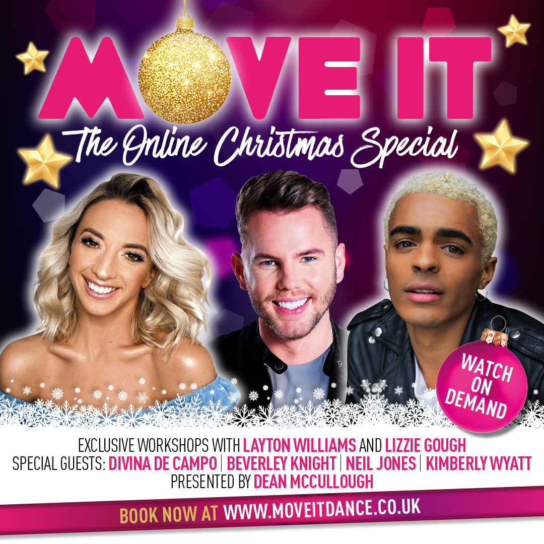 Why not learn some new choreo this holiday with ZooNation artist <a href="/Lizziegough/">Lizzie Gough</a>
-
Watch on demand <a href="/MOVEITSHOW/">MOVE IT</a> 2020 featuring an exclusive workshop from Message In A Bottle, a Sadler's Wells &amp; Universal Music UK Production 
bit.ly/3mzgdLL

#MOVEITFROMHOME #MOVEITXMAS