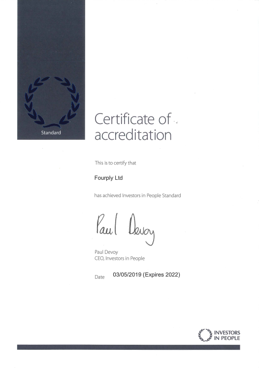 FourplyLtd's tweet photo. Just celebrated our 18th birthday of having achieved Investors in People accreditation 🎉
#FourplyLtd #InvestorsInPeople #MinorWorks #Refurbishments https://t.co/JHANdc6kGr