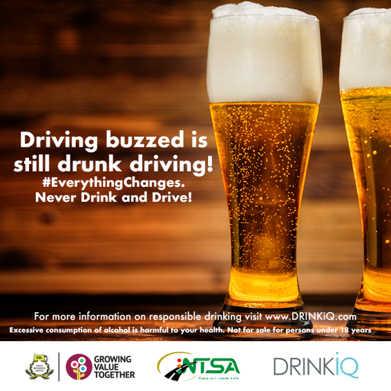 NationAfrica's tweet photo. SPONSORED: Buzzed or tipsy, you’re still inebriated and you should not get behind the driver’s seat! #EverythingChanges #DundaSmart https://t.co/eiKt1tFN1K